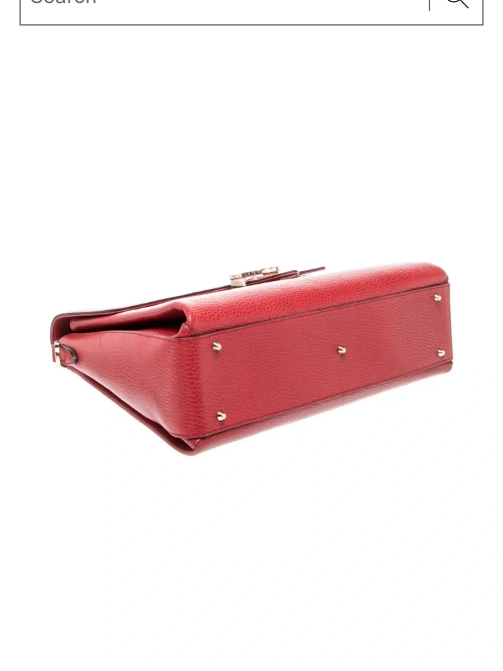 Gucci Interlocking G Top Handle Medium Dollar...